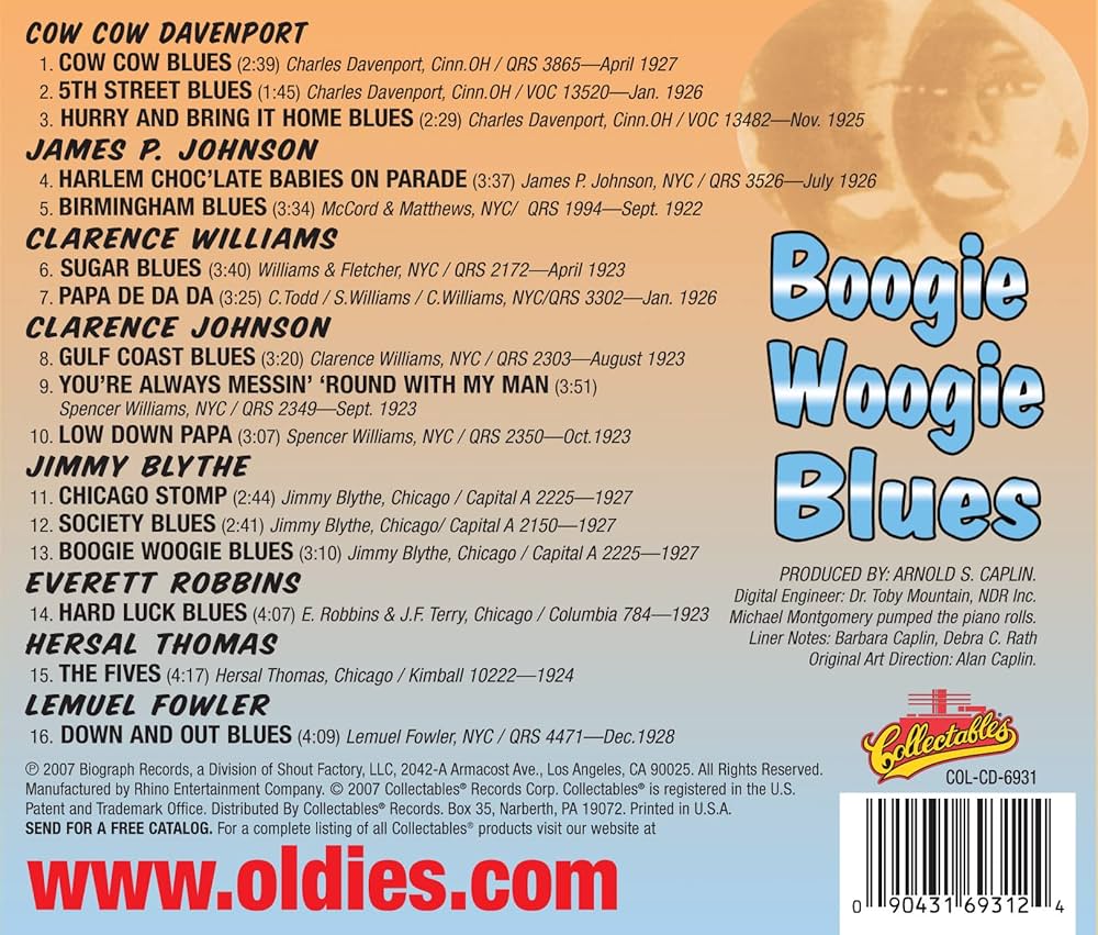 【LP】Boogie Woogie Flew　BLUES POWER Boogie Woogie Flew – Blues Power! – Vinyl (LP), [r12239863